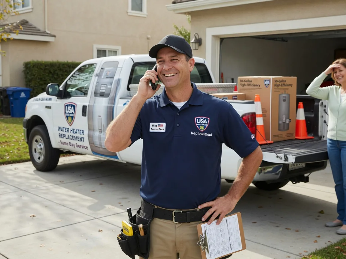 Water Heater Replacement Aromas, CA FAQs